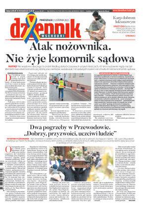 Wydanie główne - strona 1