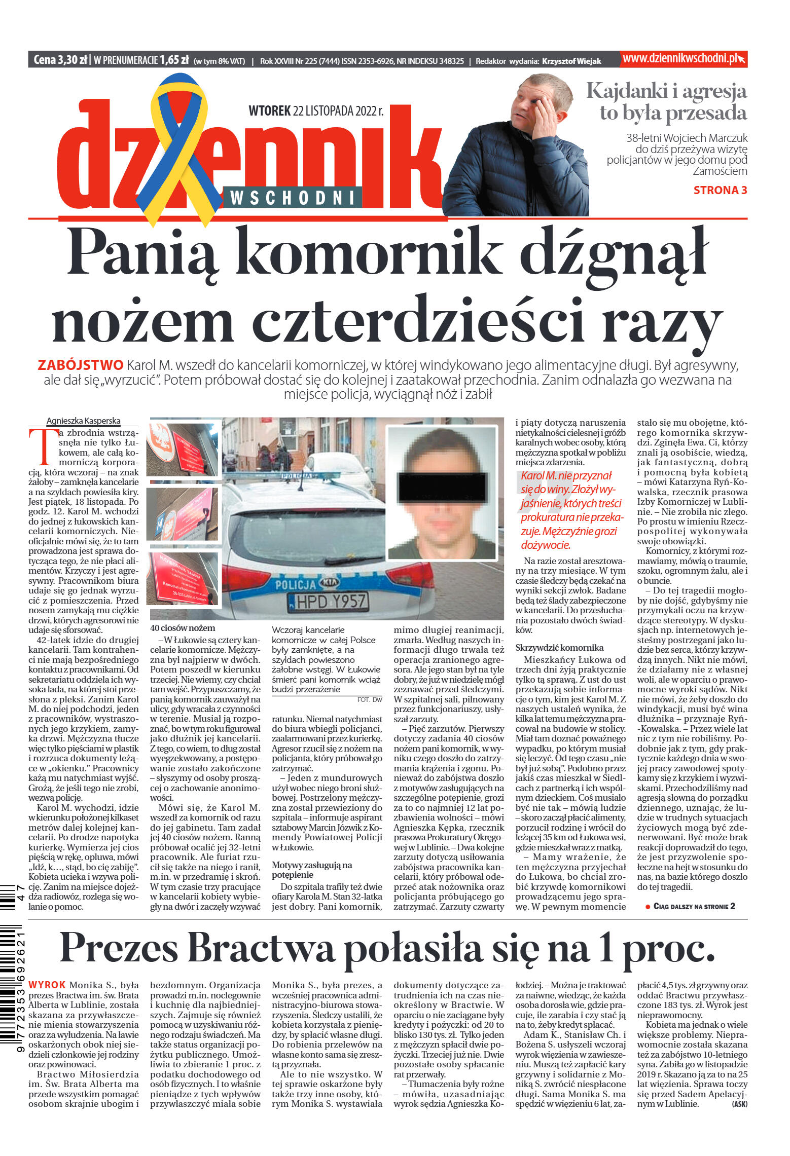 Wydanie główne - strona 1