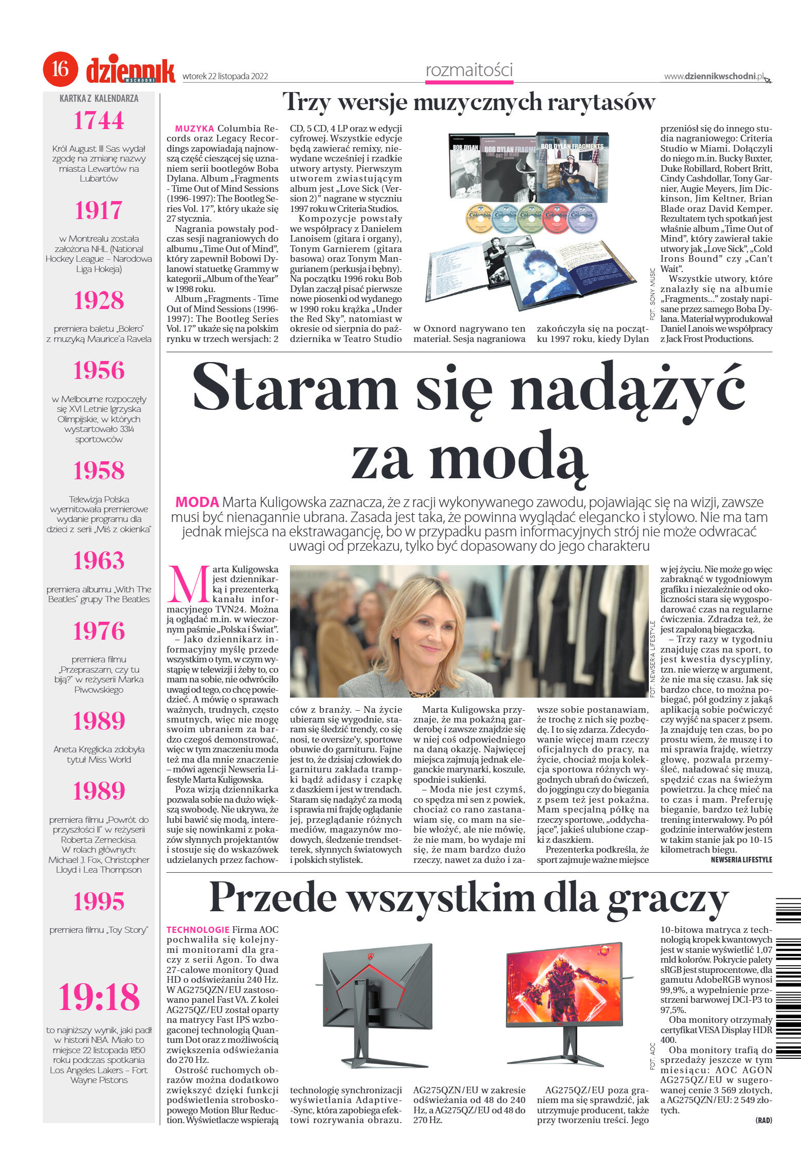 Wydanie główne - strona 16