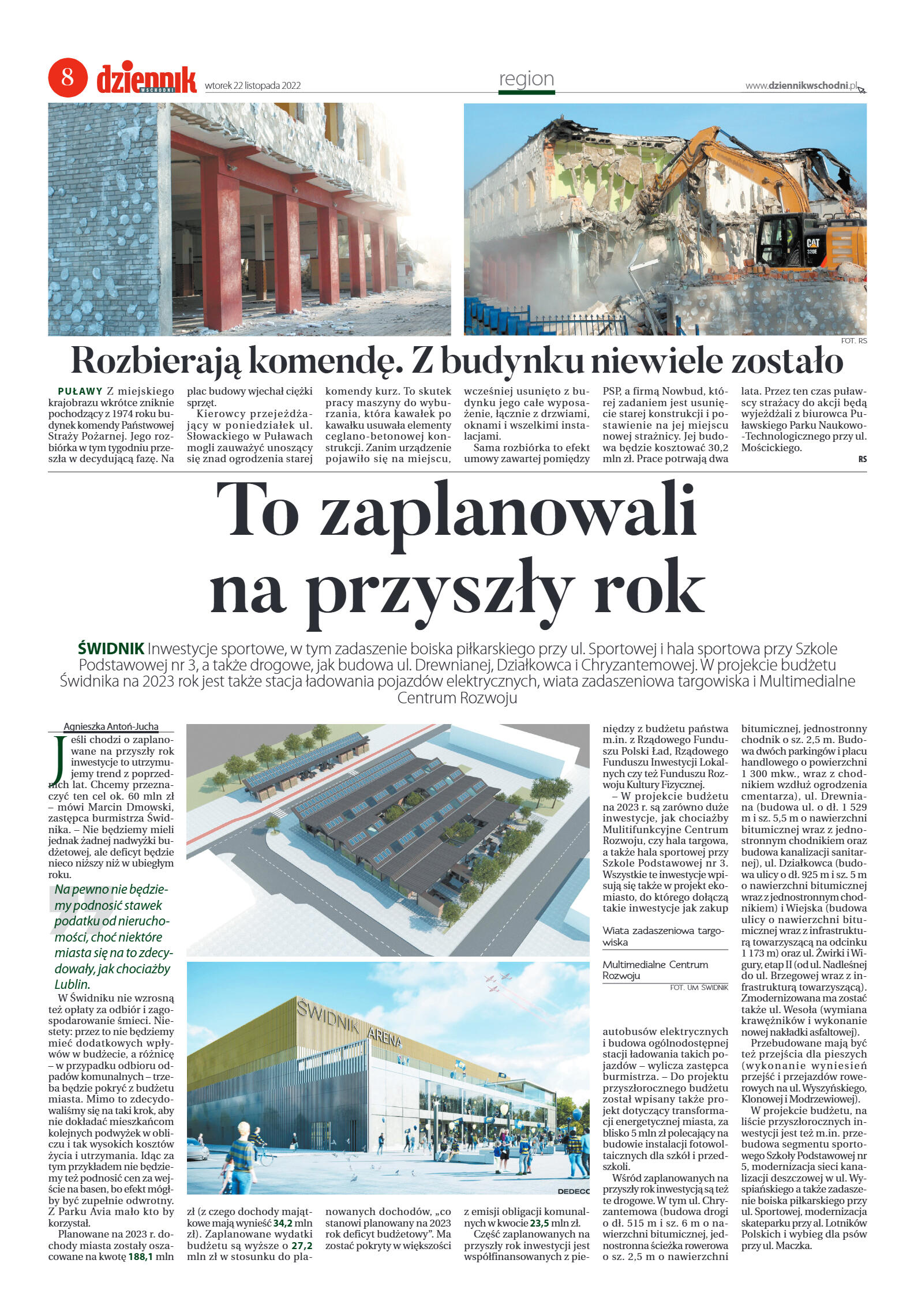 Wydanie główne - strona 8