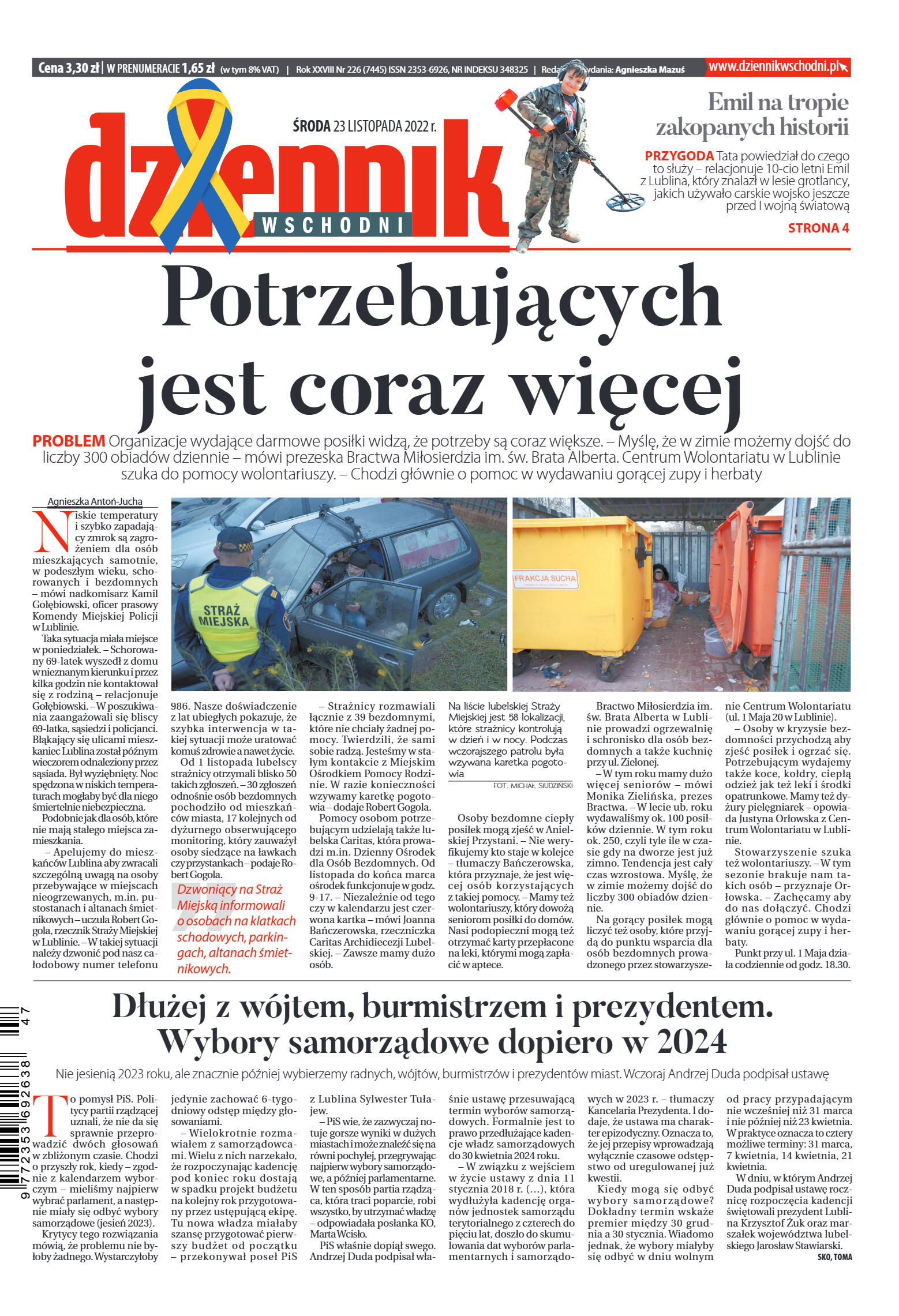 Wydanie główne - strona 1