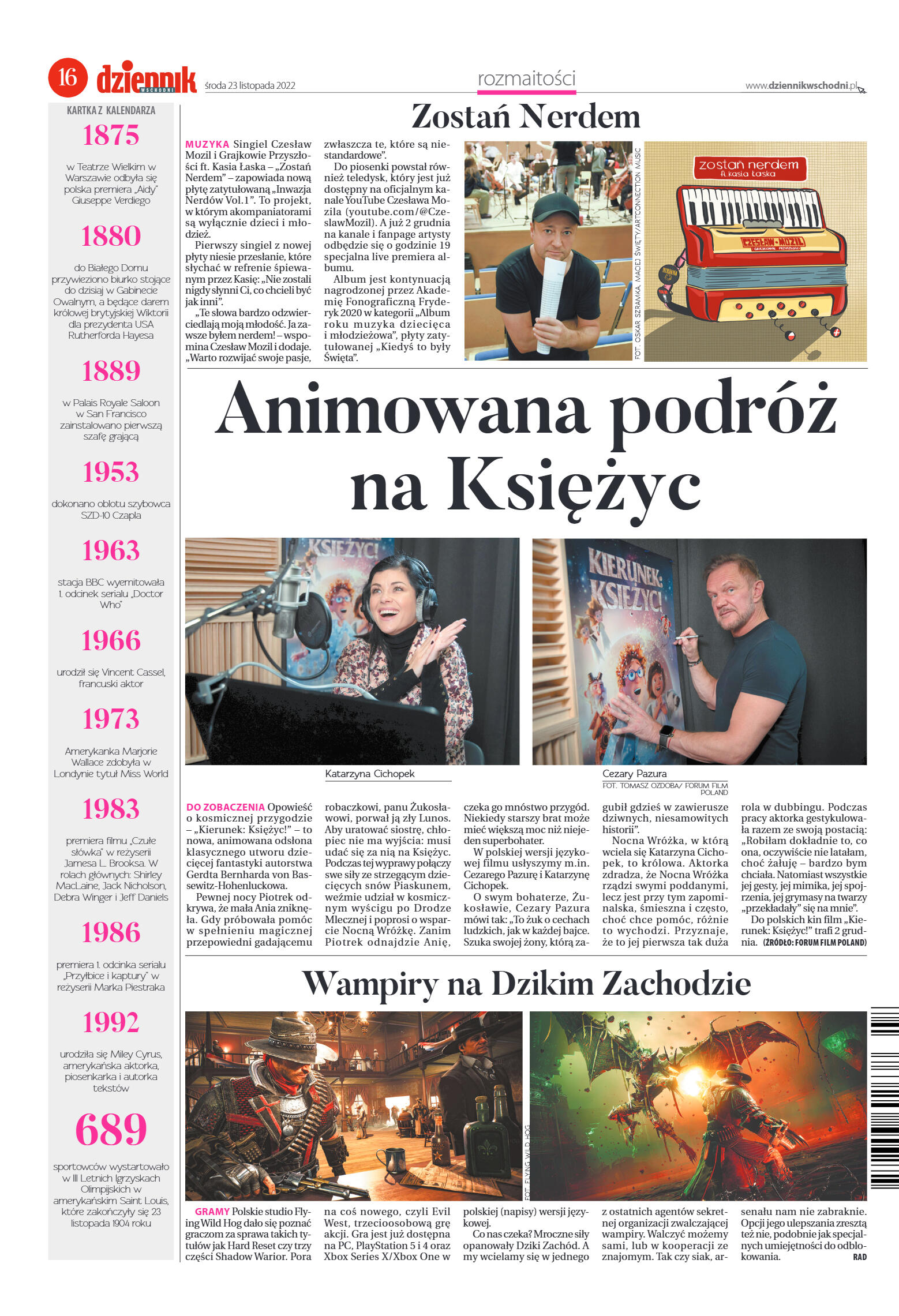 Wydanie główne - strona 16