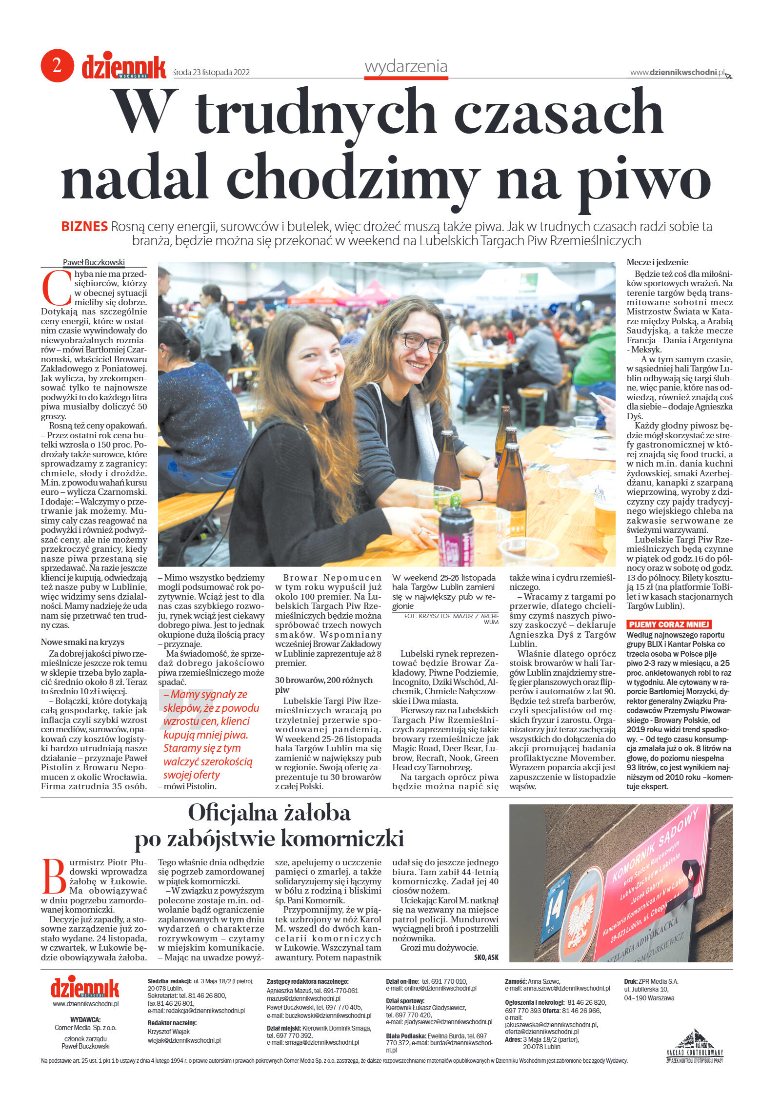 Wydanie główne - strona 2