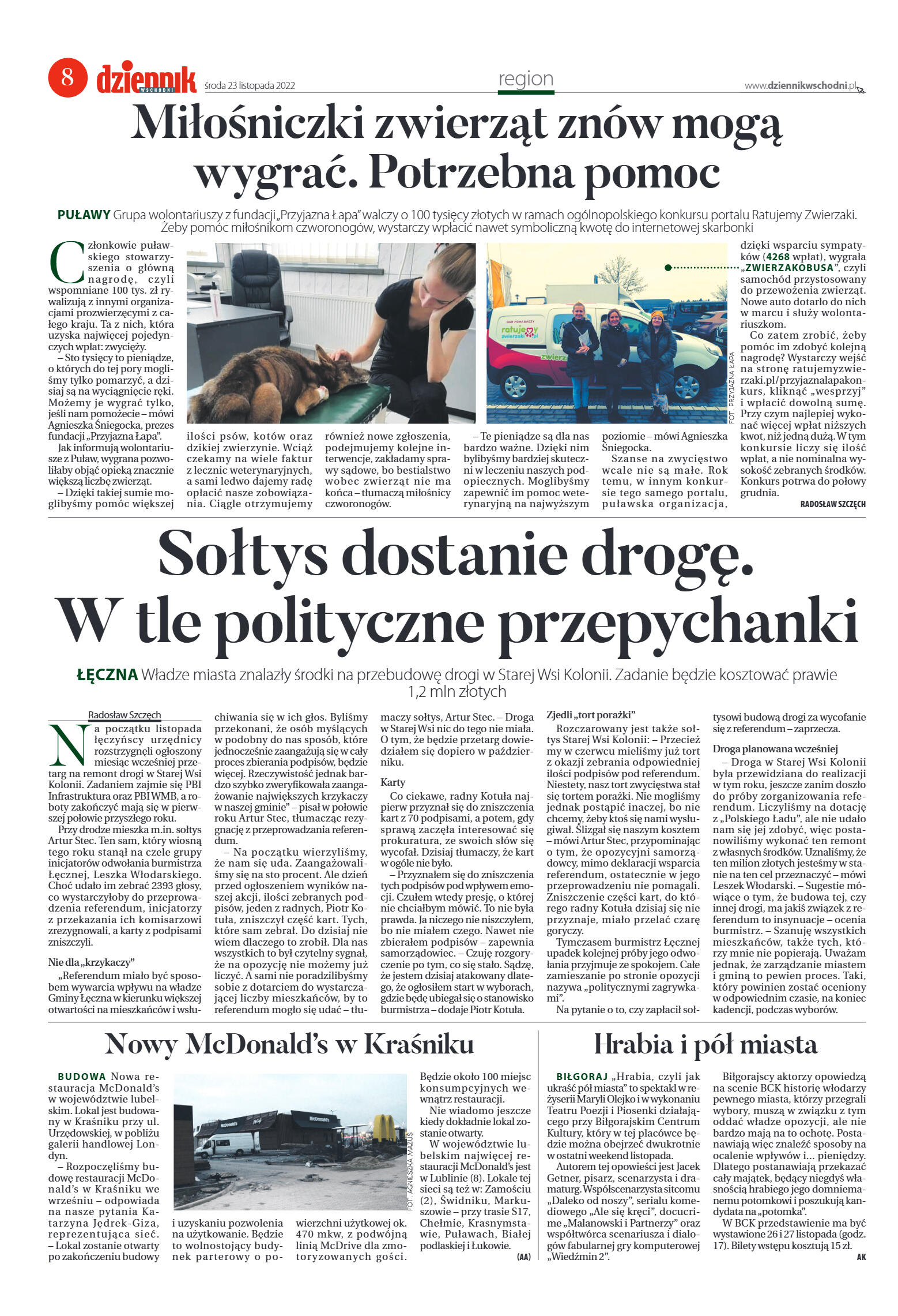 Wydanie główne - strona 8