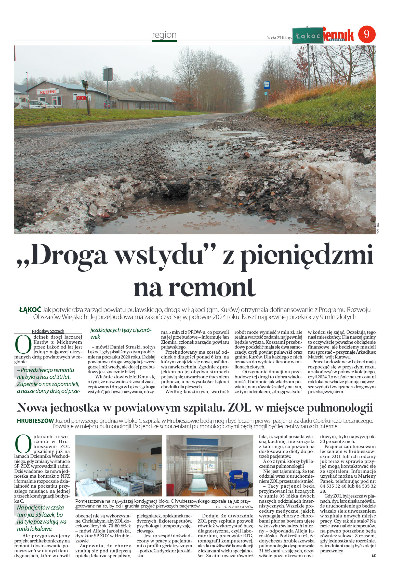 Wydanie główne - strona 9