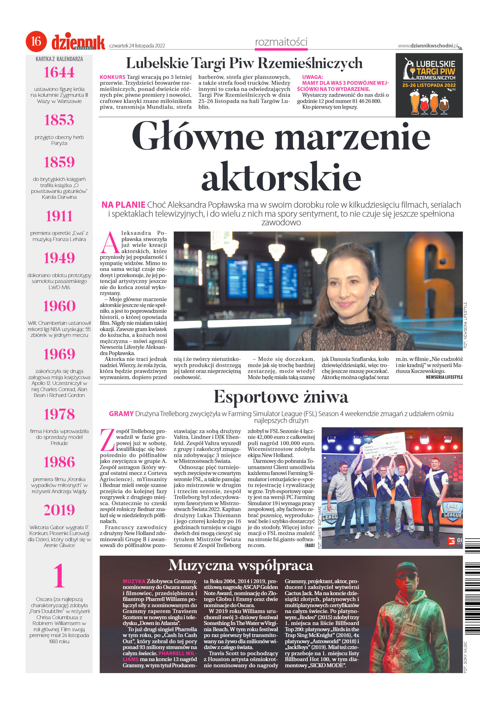 Wydanie główne - strona 16