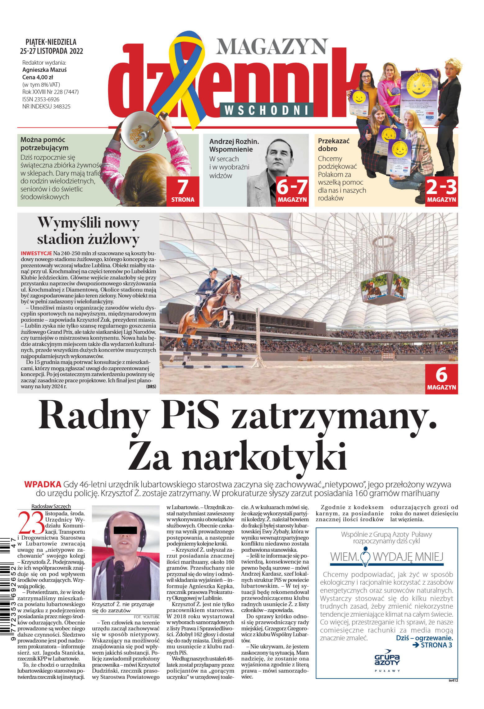 Wydanie główne - strona 1