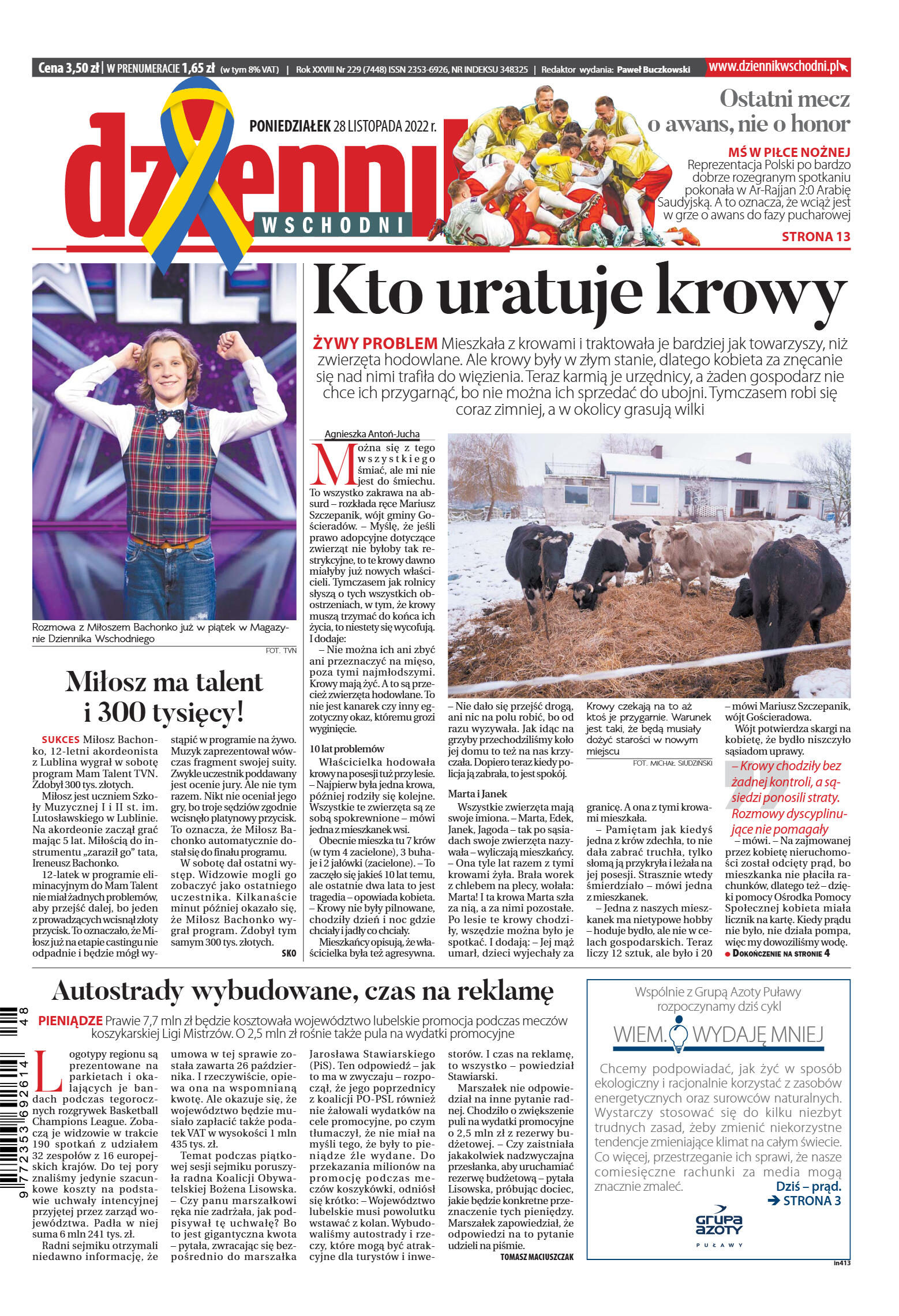 Wydanie główne - strona 1