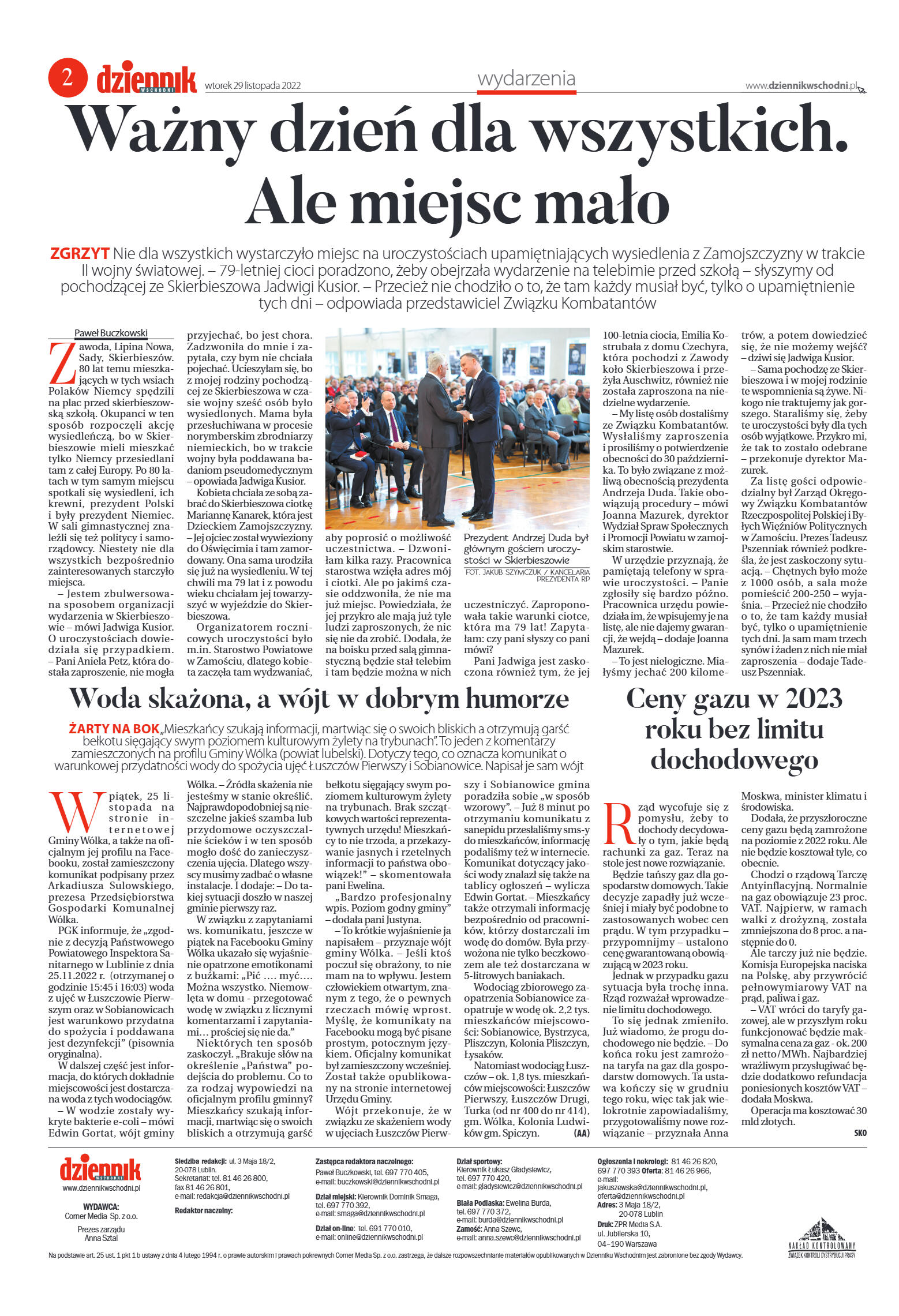 Wydanie główne - strona 2