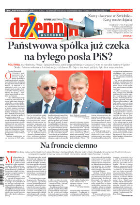 Wydanie główne - strona 1