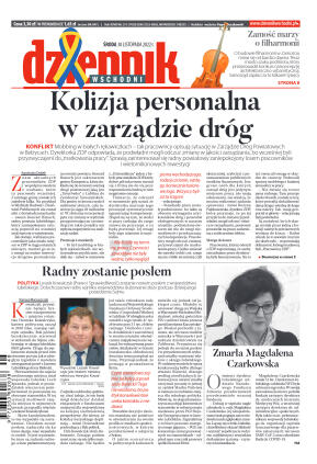 Wydanie główne - strona 1