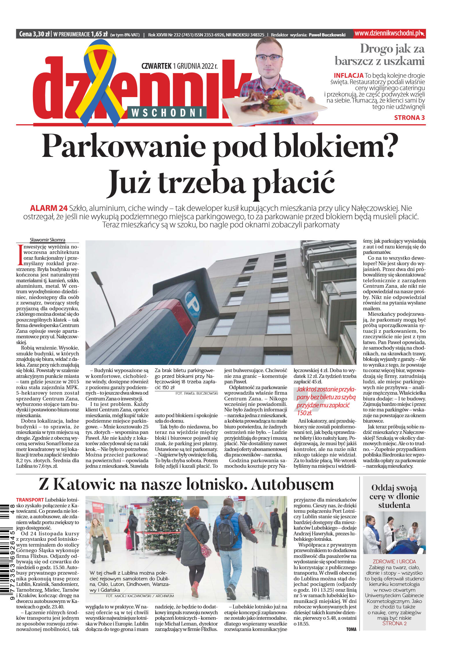 Wydanie główne - strona 1