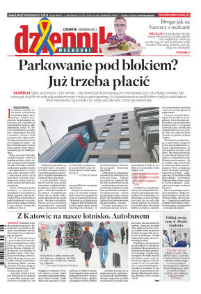 Wydanie główne - strona 1