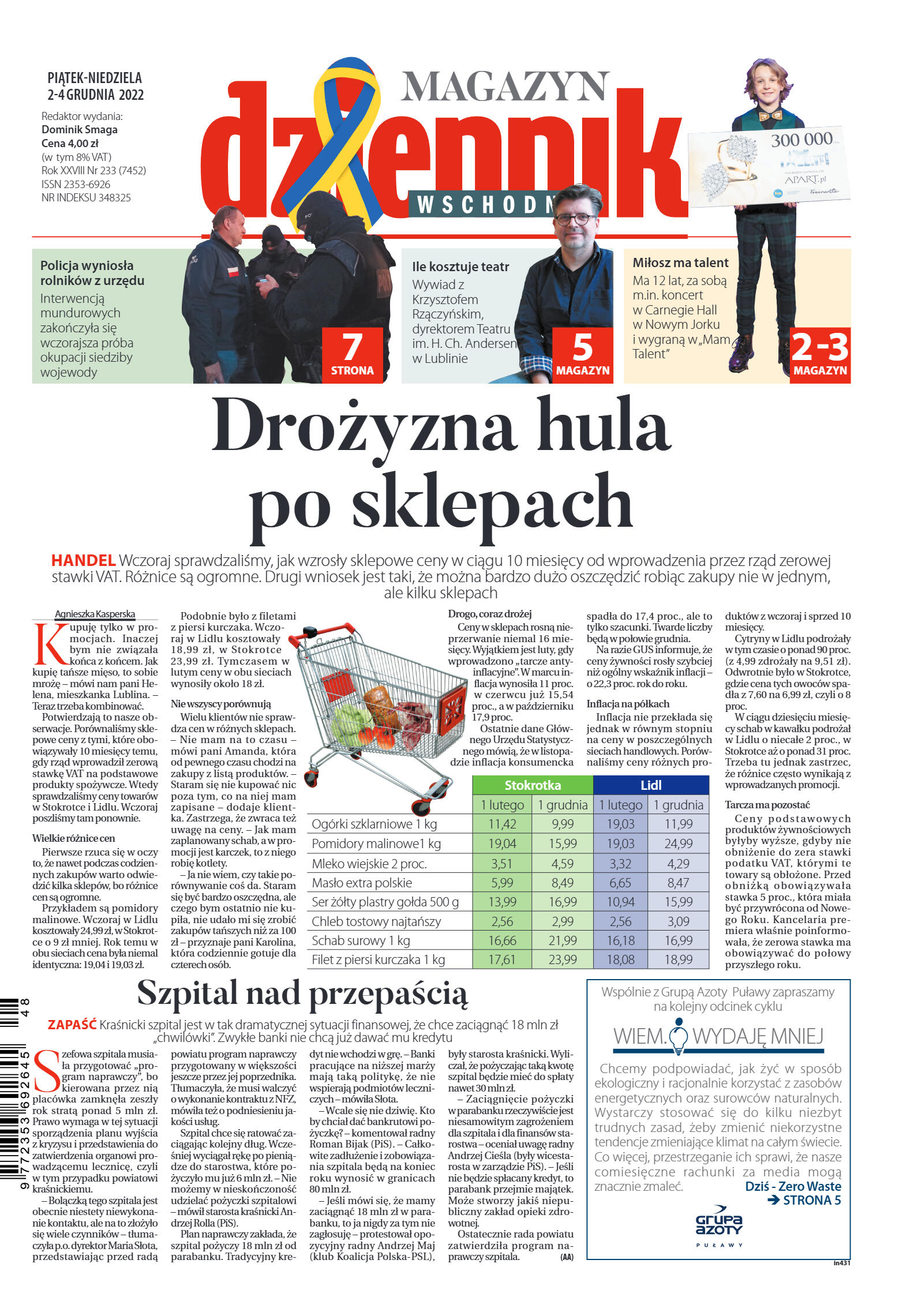 Wydanie główne - strona 1