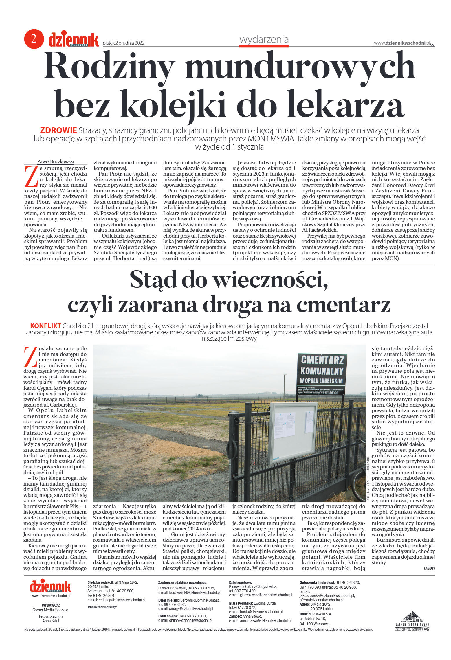 Wydanie główne - strona 2