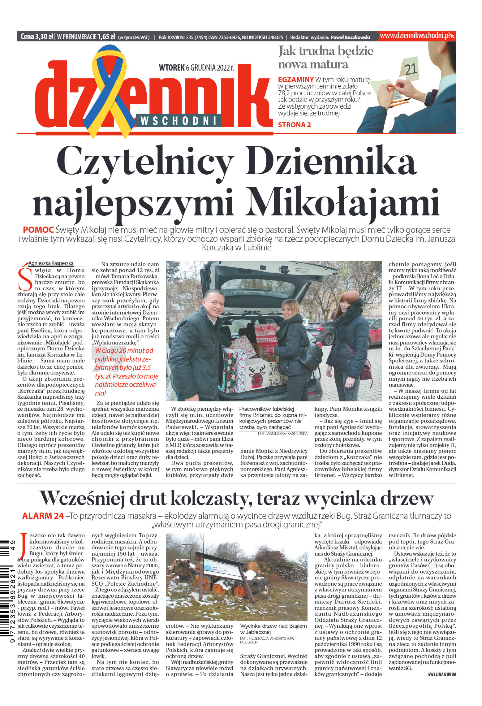 Wydanie główne - strona 1