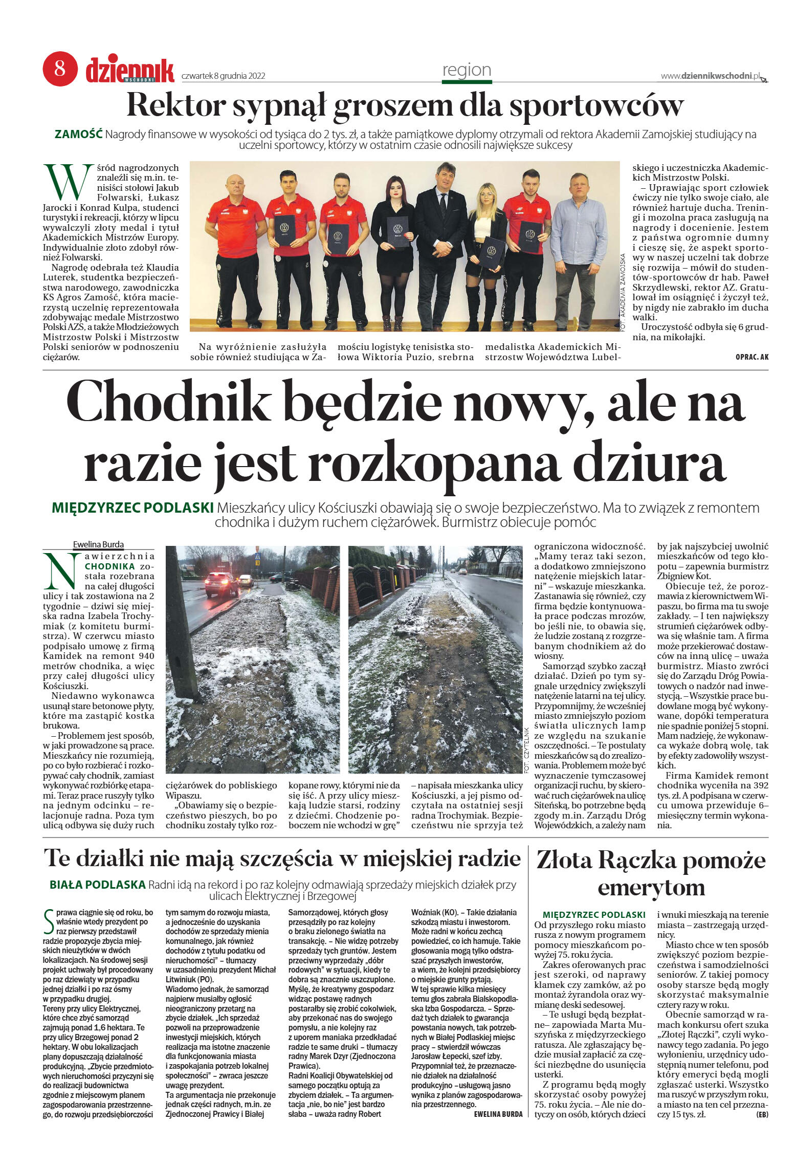 Wydanie główne - strona 8