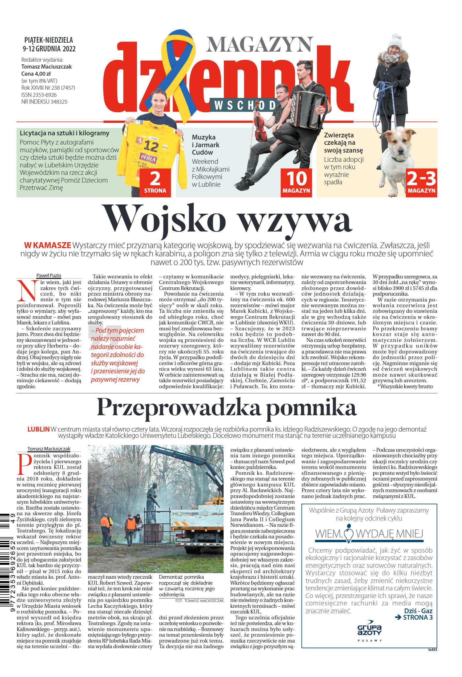 Wydanie główne - strona 1