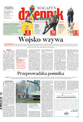 Wydanie główne - strona 1