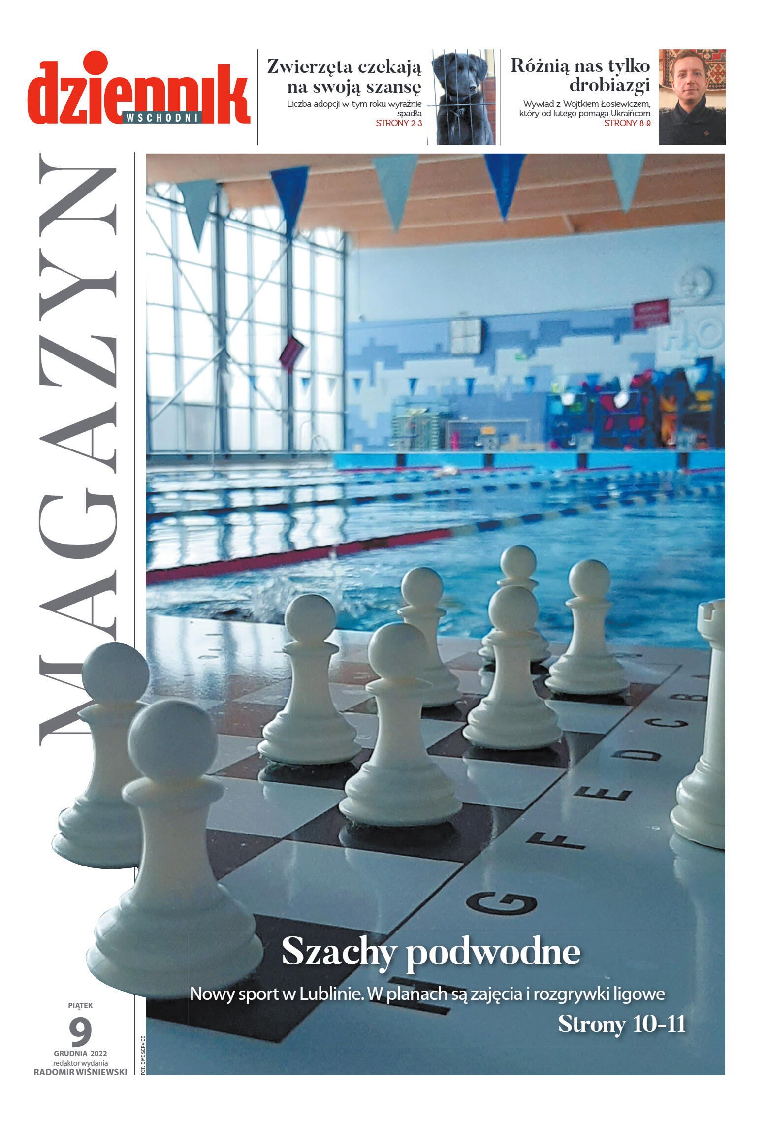 Magazyn Dziennika Wschodniego - strona 1