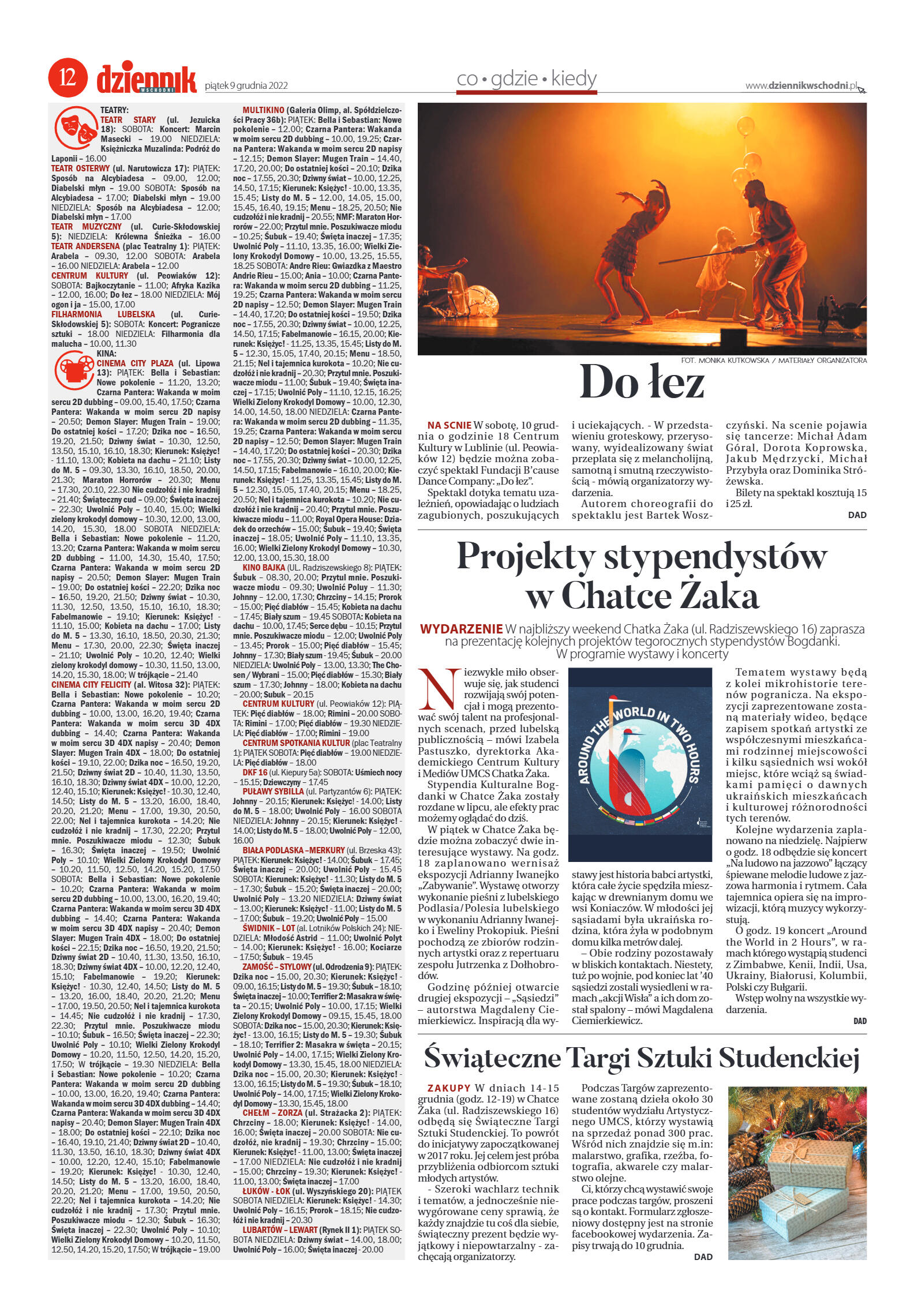 Magazyn Dziennika Wschodniego - strona 12