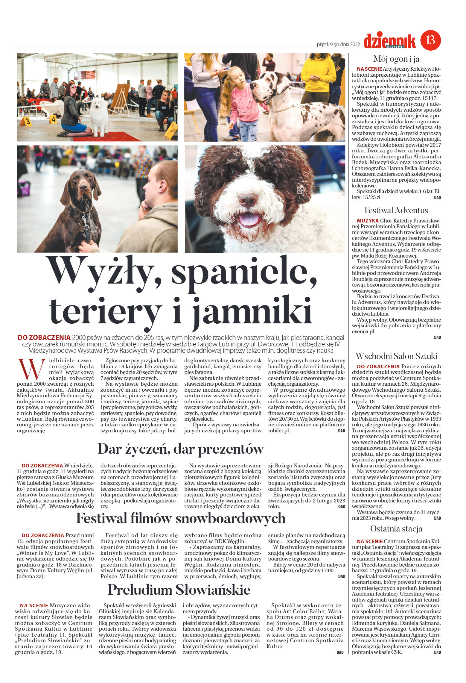 Magazyn Dziennika Wschodniego - strona 13