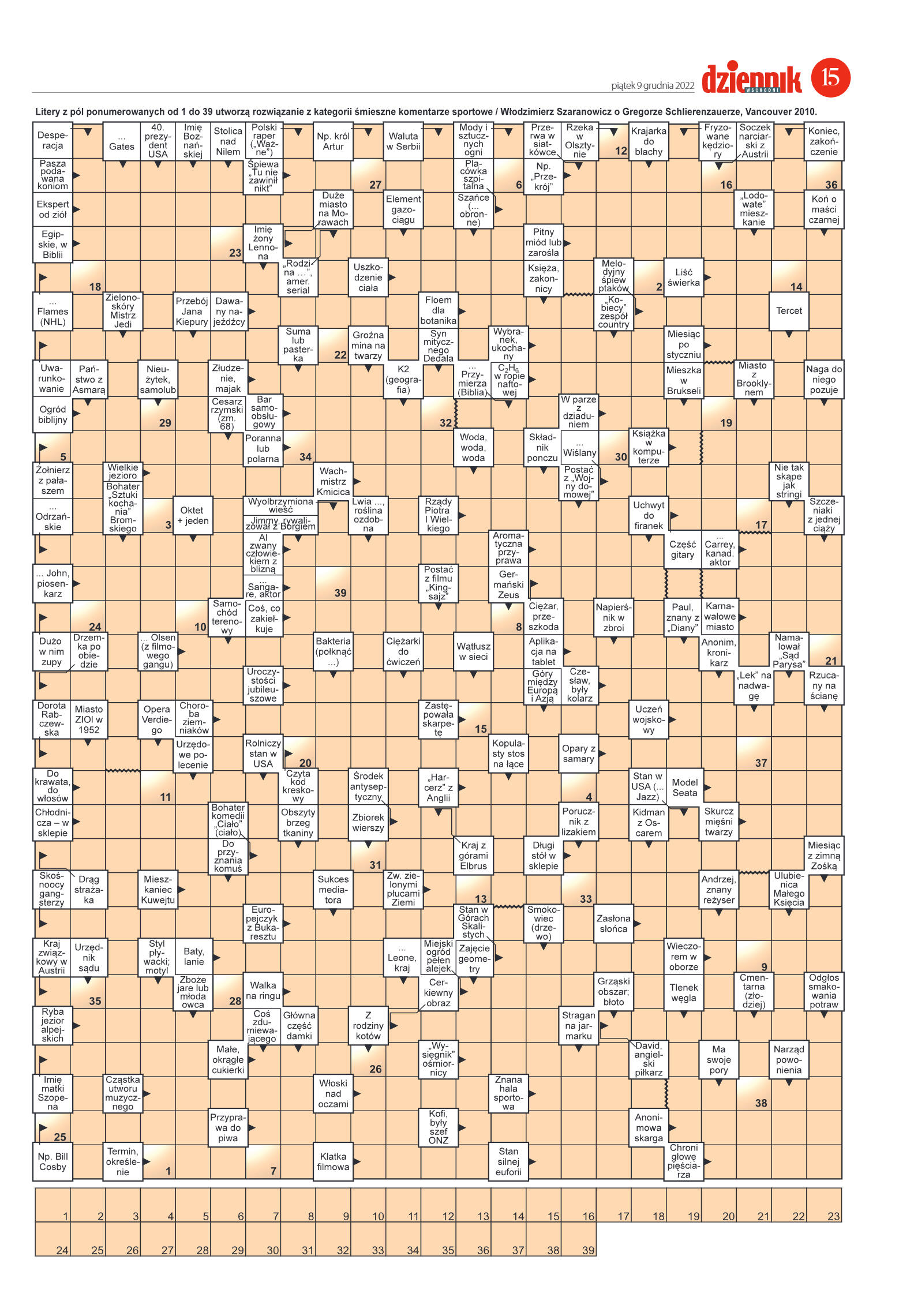 Magazyn Dziennika Wschodniego - strona 15