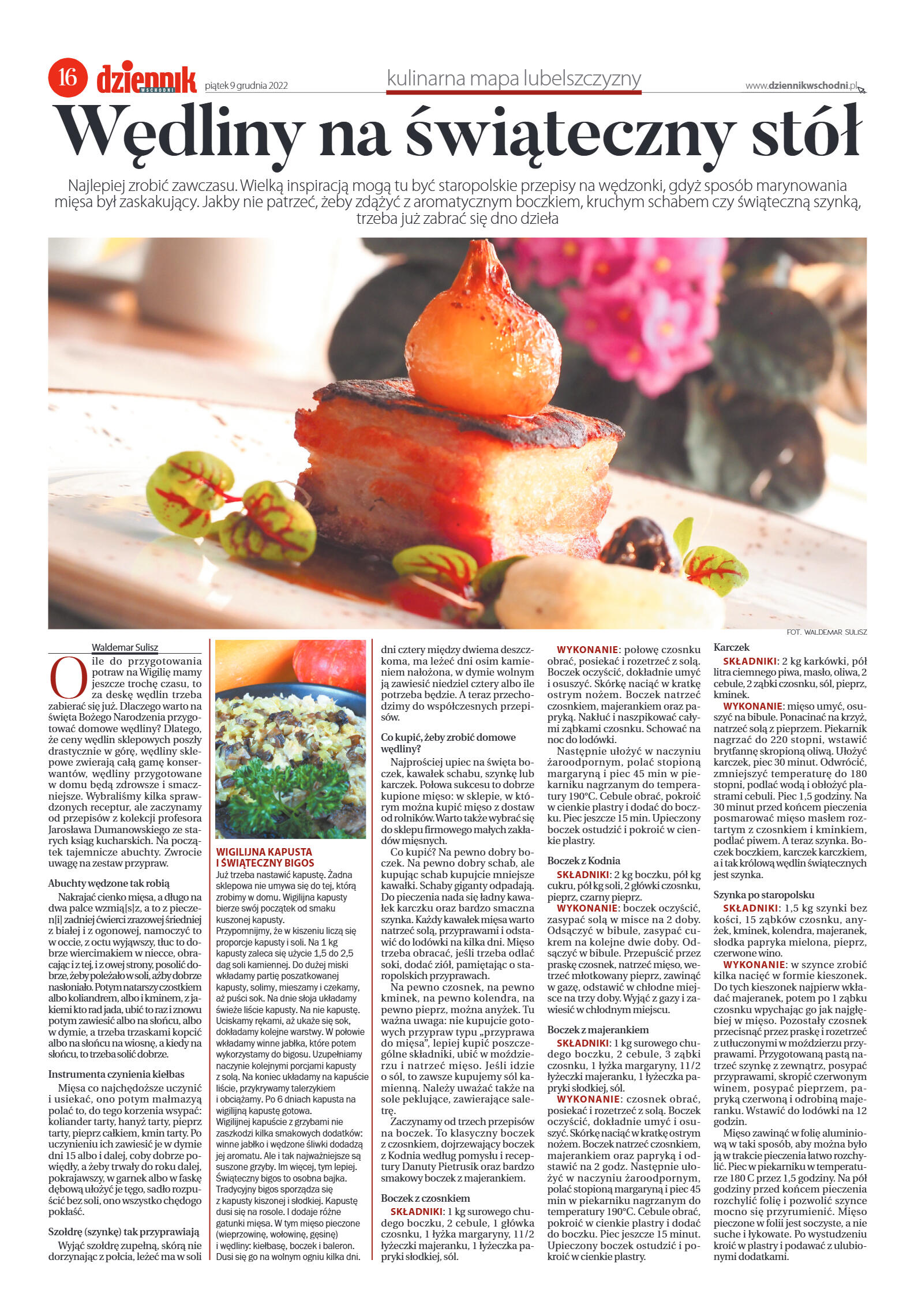 Magazyn Dziennika Wschodniego - strona 16