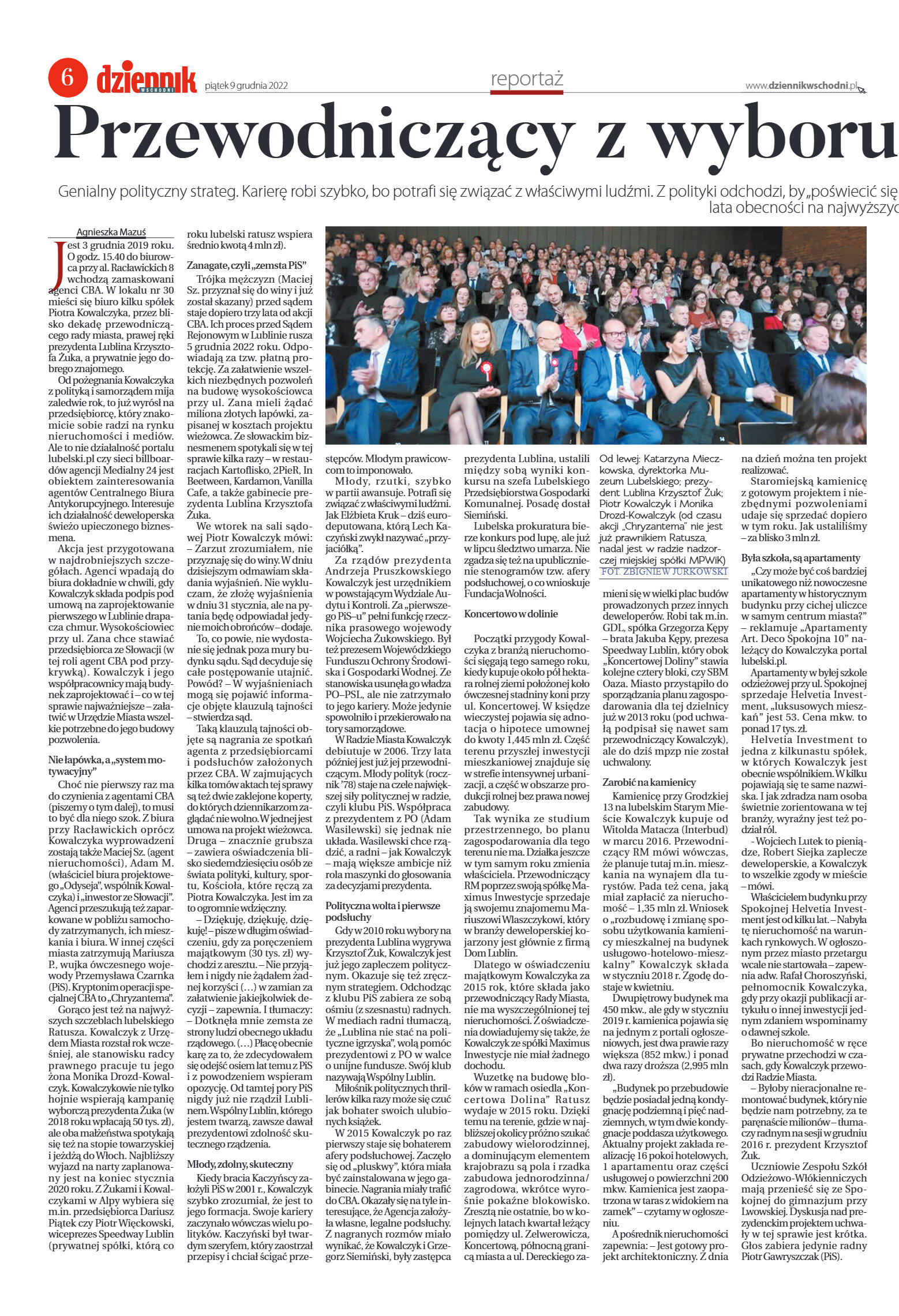 Magazyn Dziennika Wschodniego - strona 6