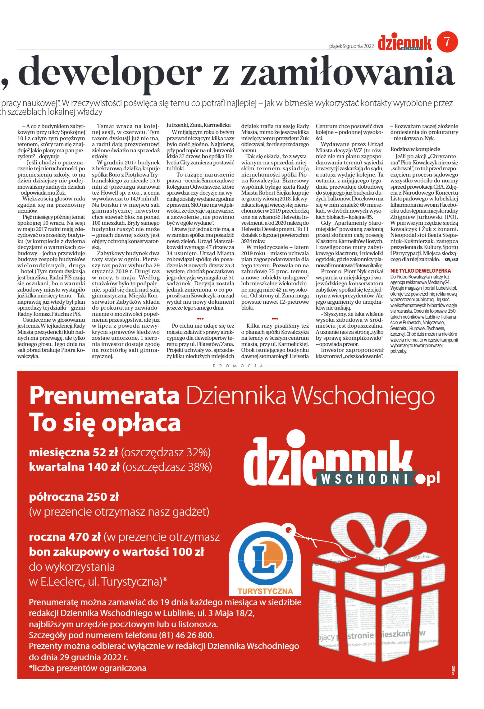 Magazyn Dziennika Wschodniego - strona 7