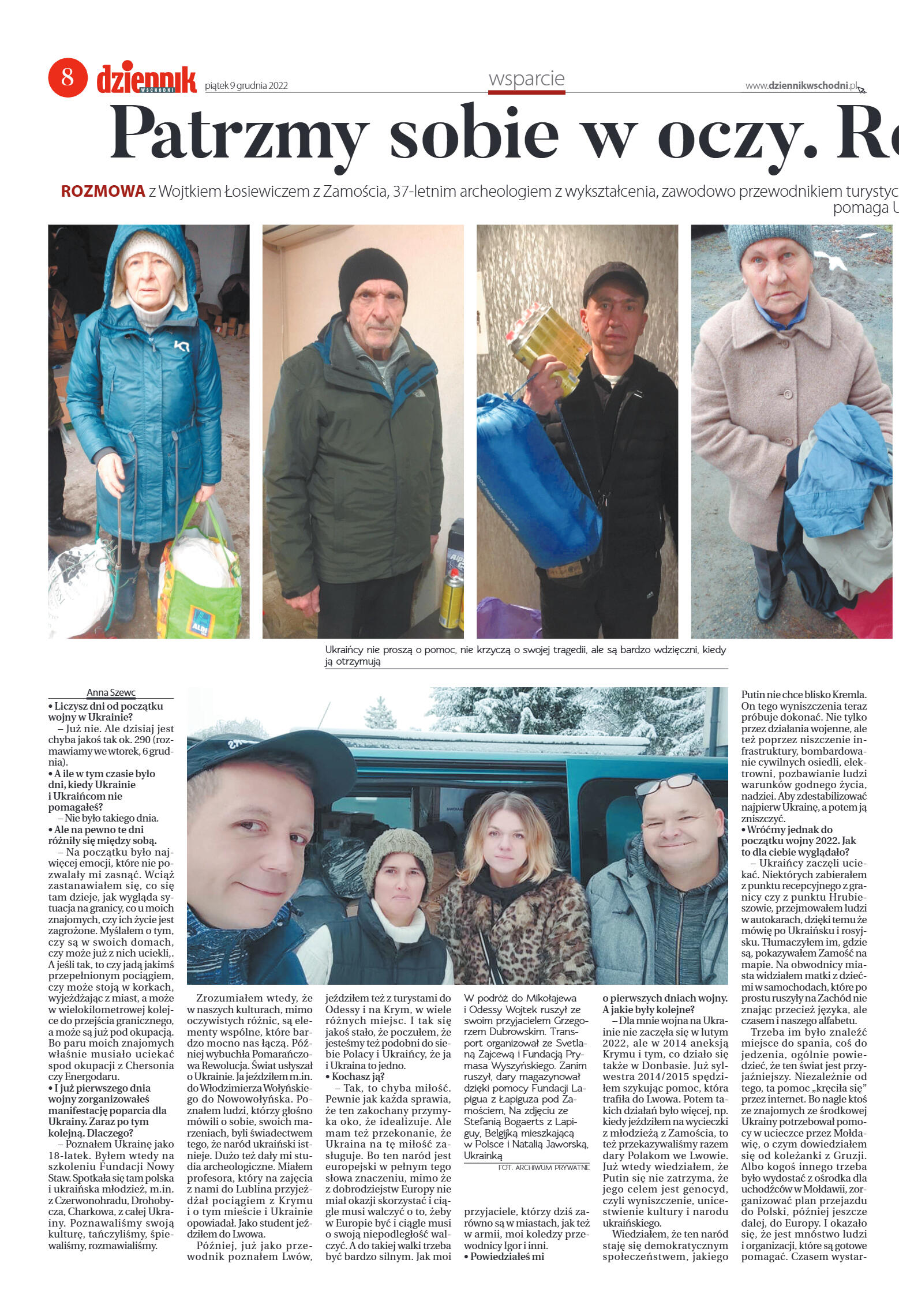 Magazyn Dziennika Wschodniego - strona 8