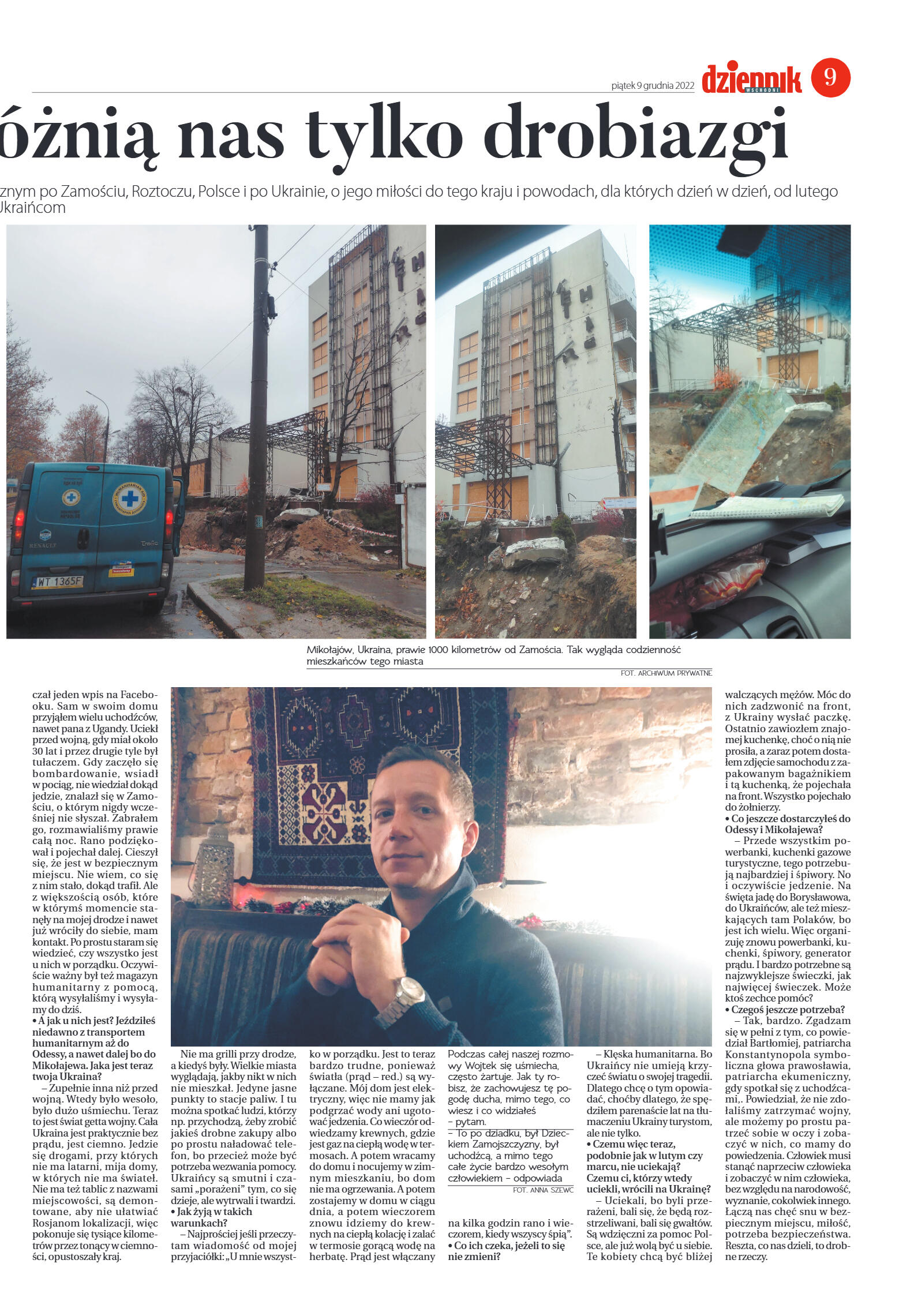 Magazyn Dziennika Wschodniego - strona 9