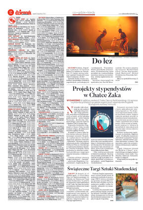Magazyn Dziennika Wschodniego - strona 12