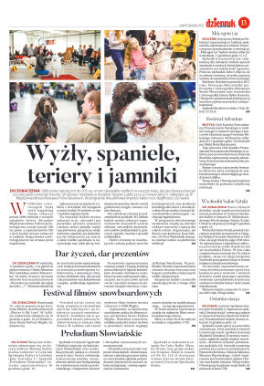 Magazyn Dziennika Wschodniego - strona 13