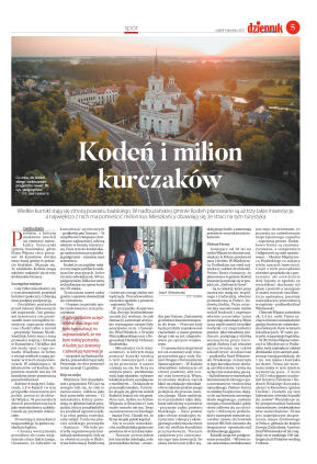 Magazyn Dziennika Wschodniego - strona 5