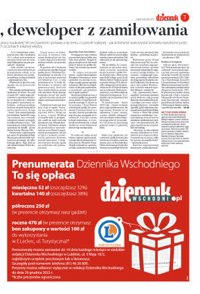Magazyn Dziennika Wschodniego - strona 7
