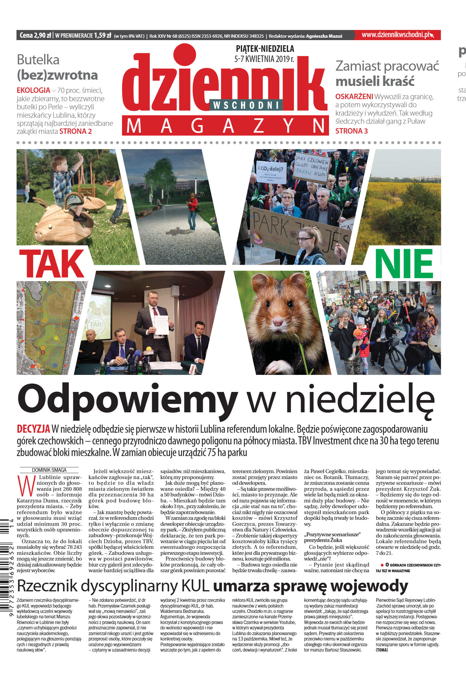 Wydanie główne - strona 1