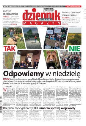 Wydanie główne - strona 1