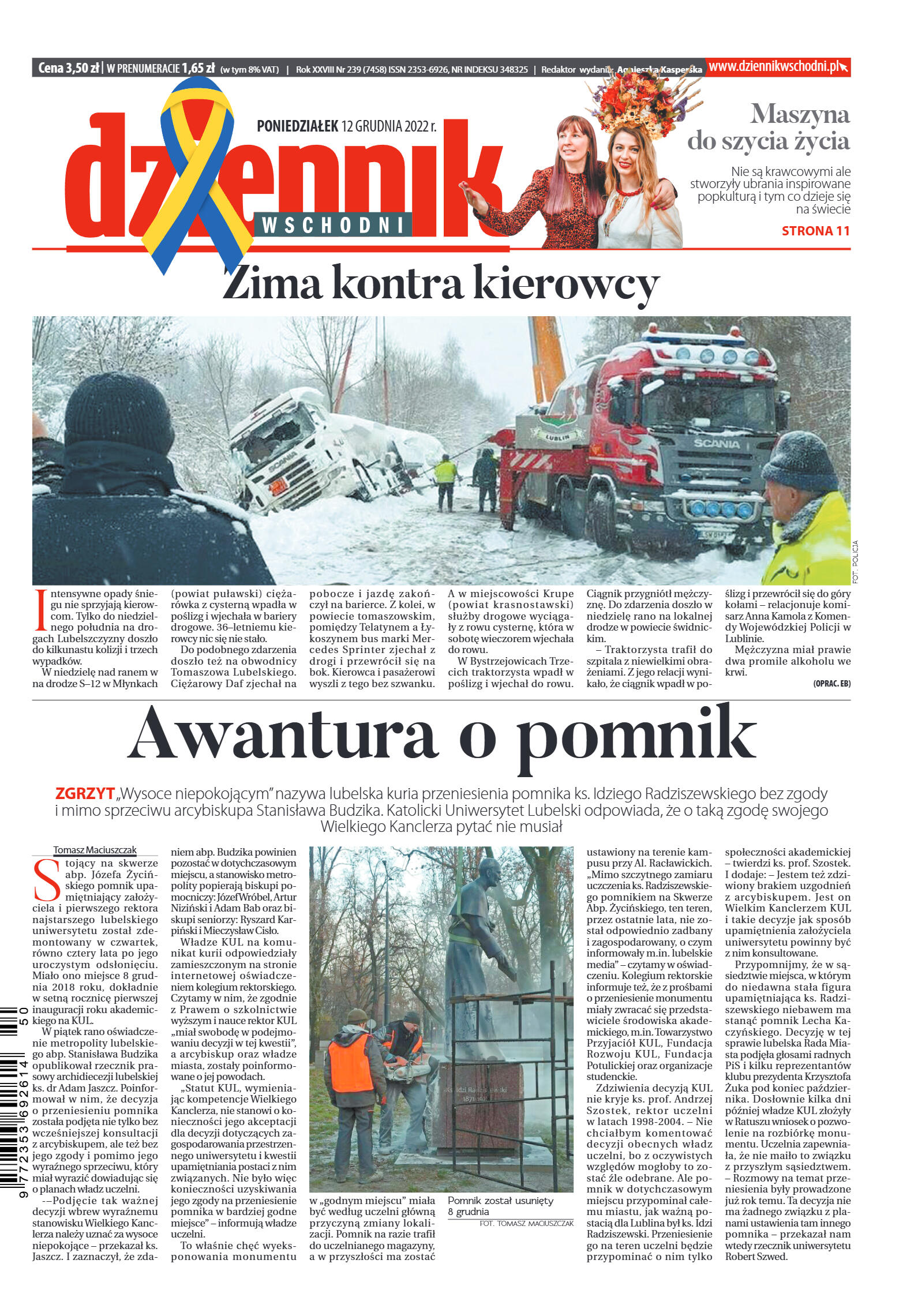 Wydanie główne - strona 1