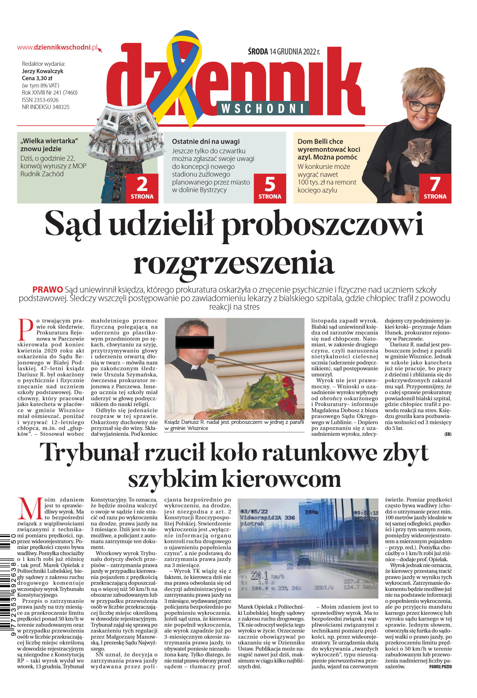 Wydanie główne - strona 1