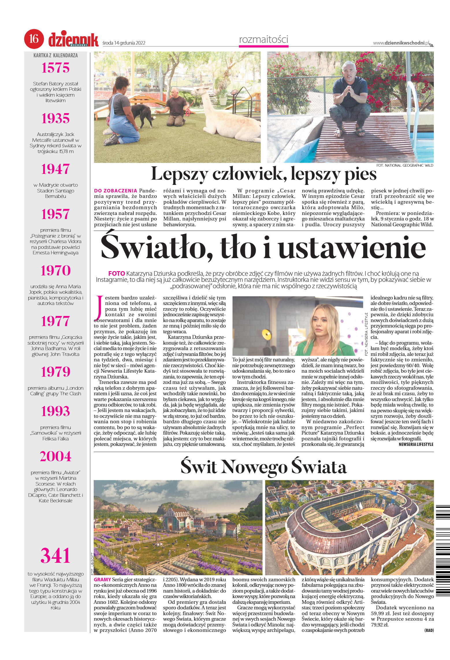 Wydanie główne - strona 16