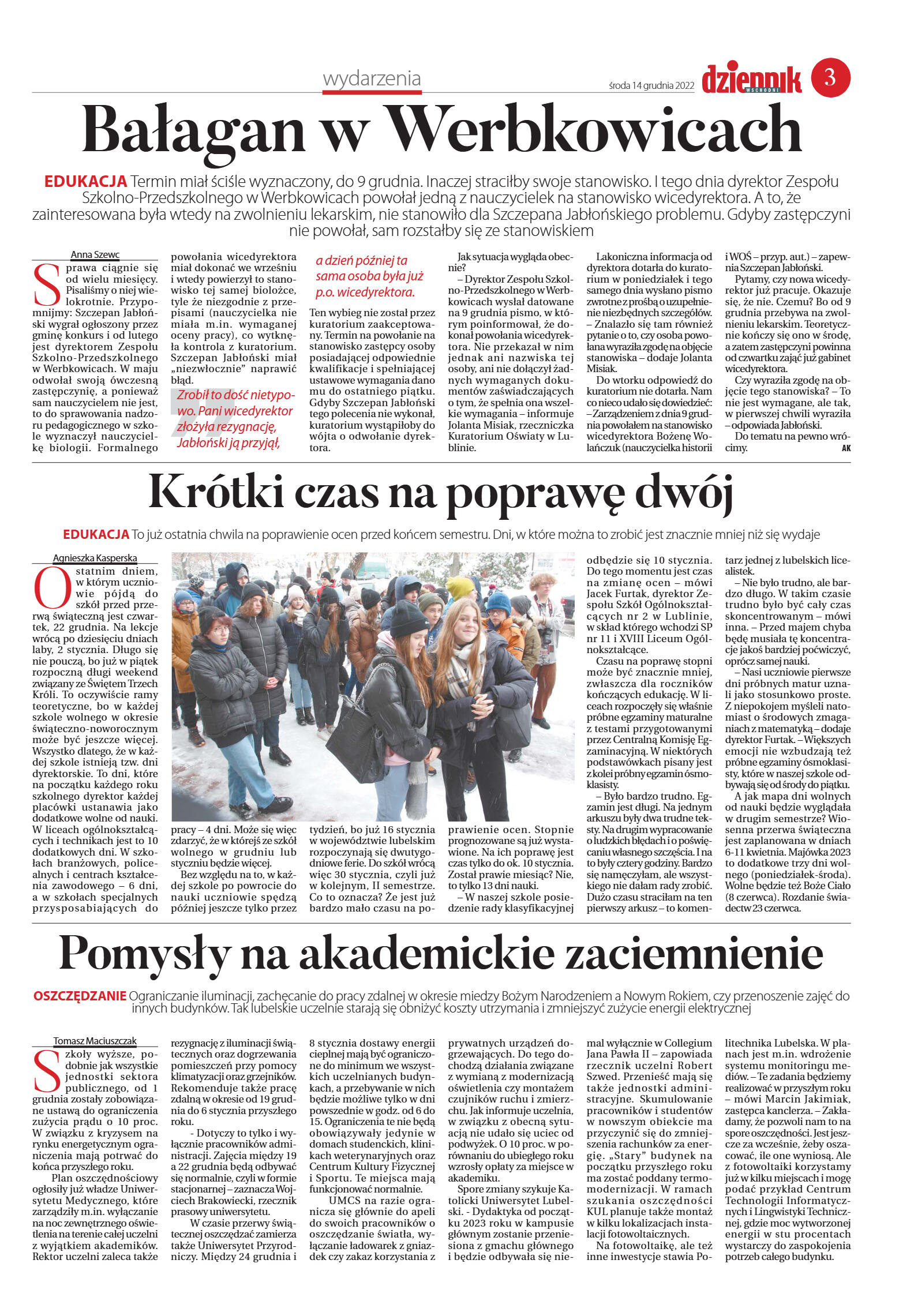 Wydanie główne - strona 3