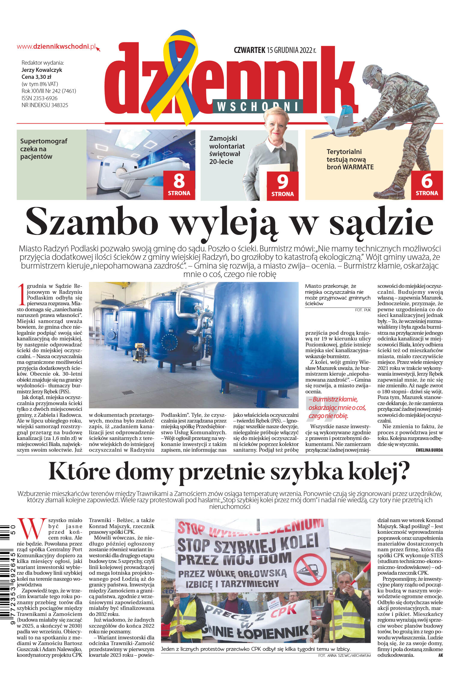 Wydanie główne - strona 1