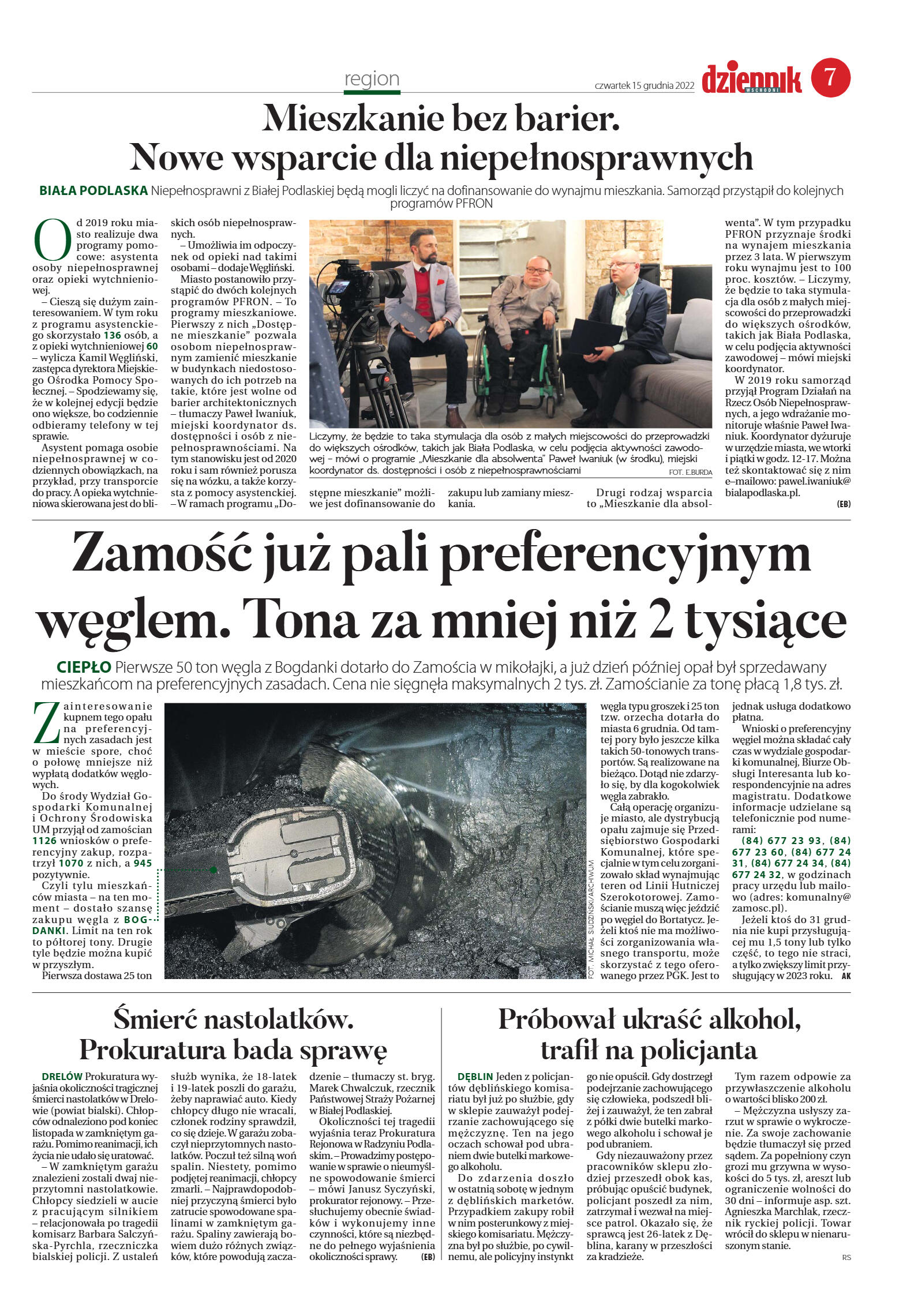 Wydanie główne - strona 7