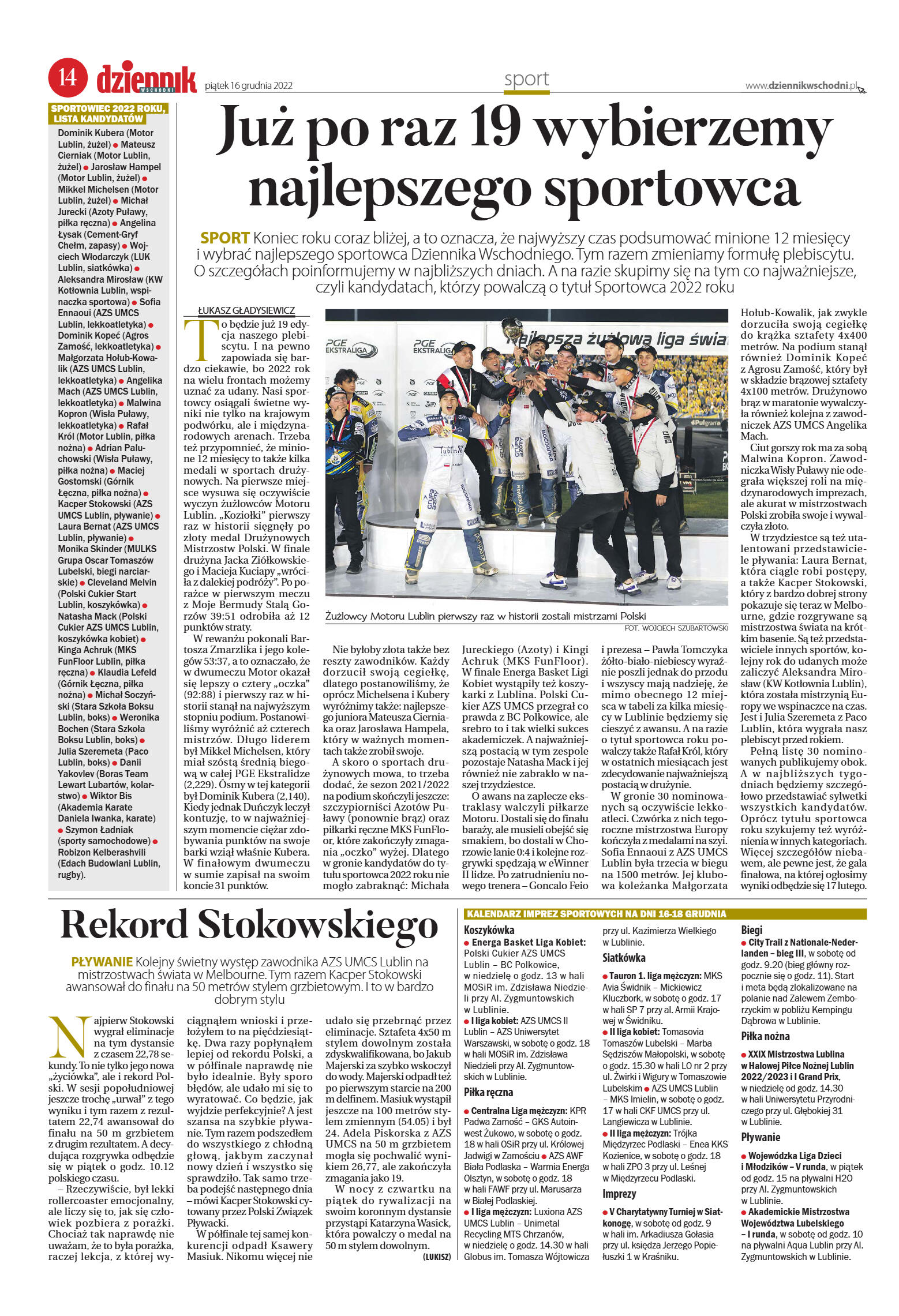 Wydanie główne - strona 14