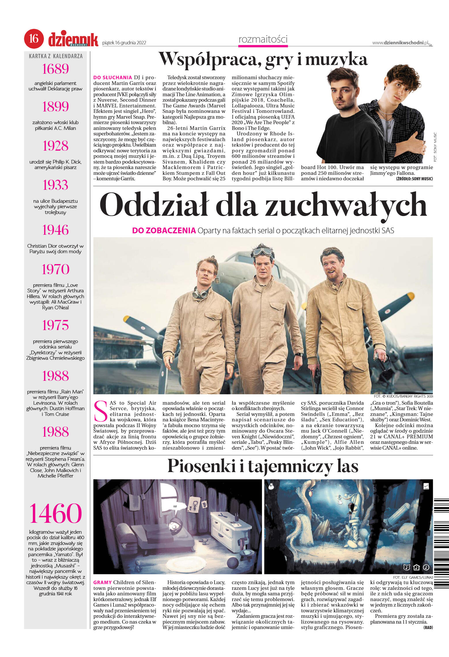 Wydanie główne - strona 16