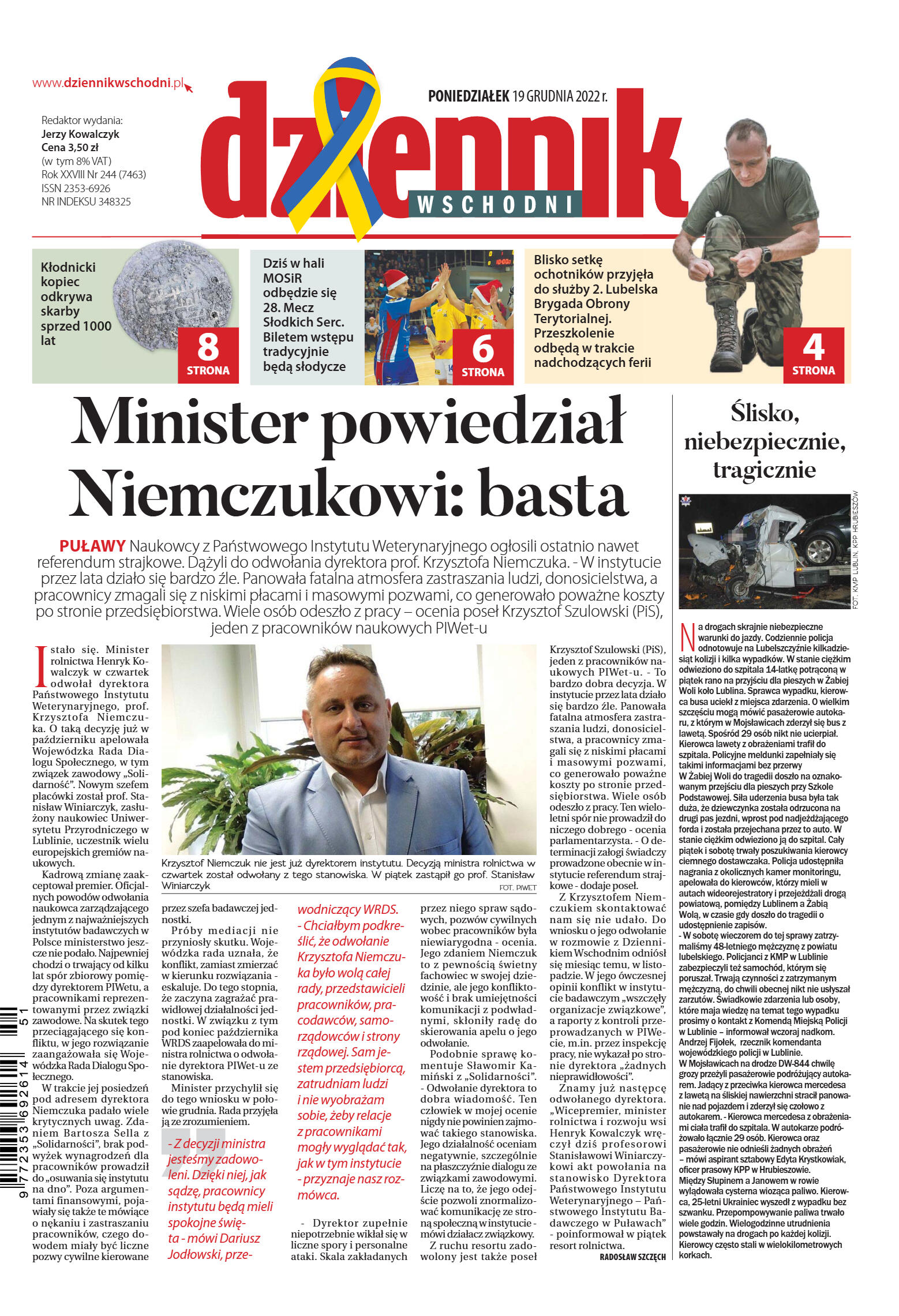 Wydanie główne - strona 1