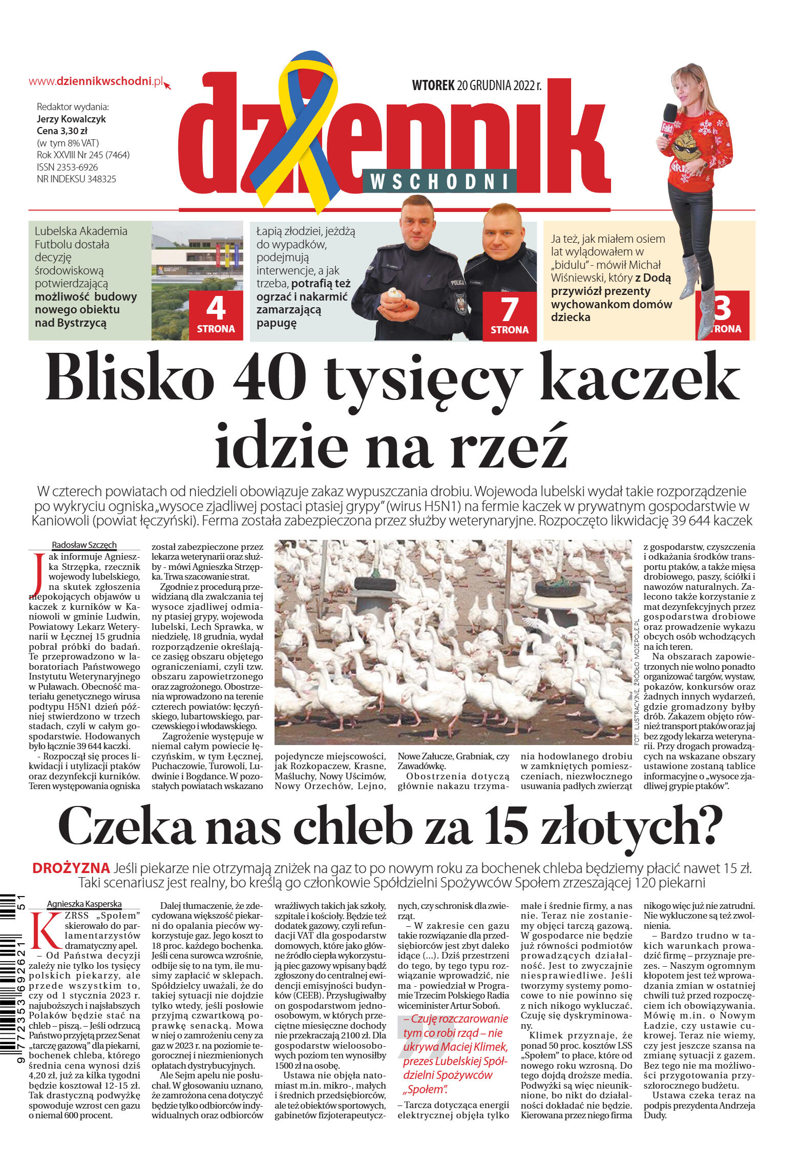 Wydanie główne - strona 1