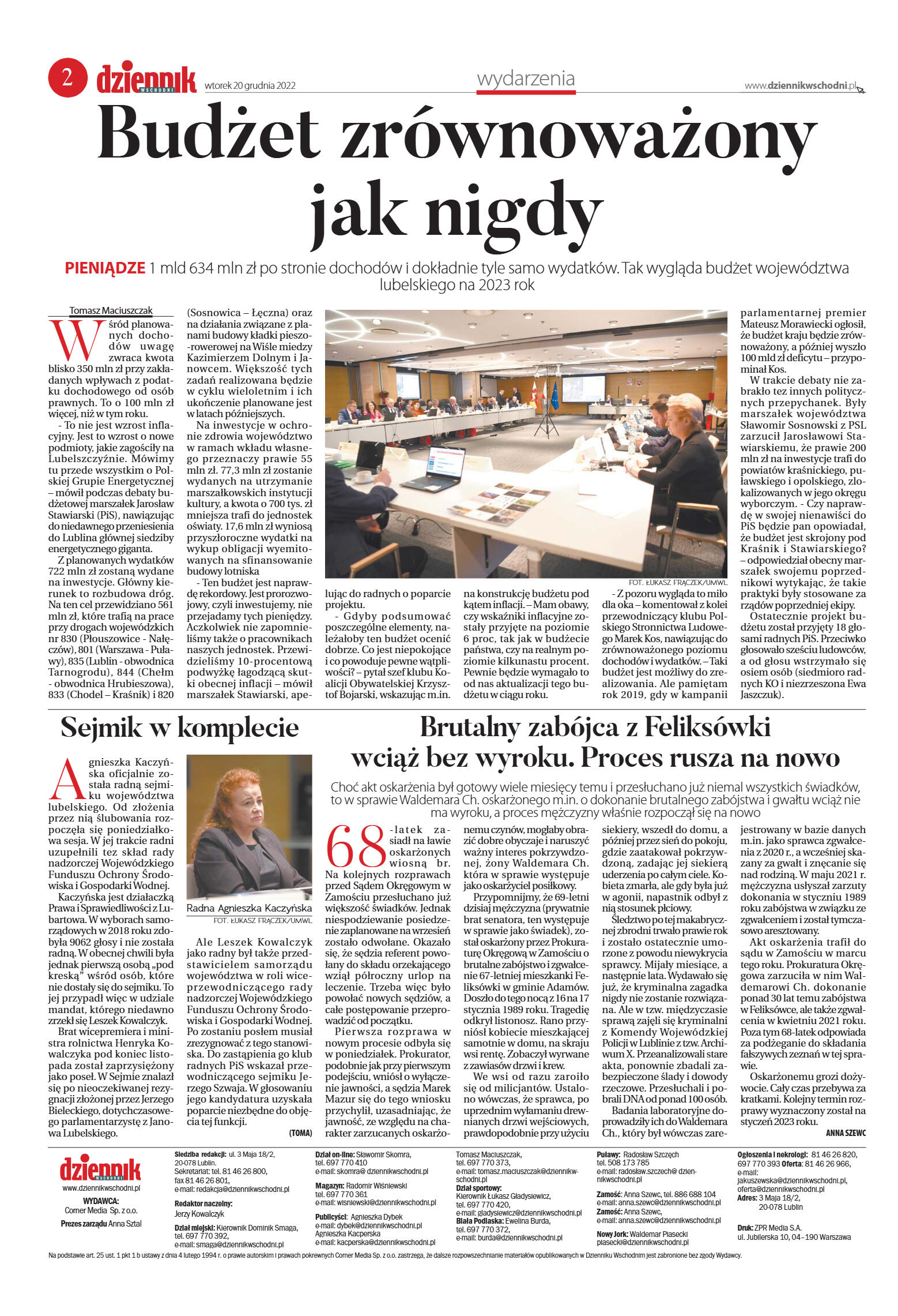 Wydanie główne - strona 2