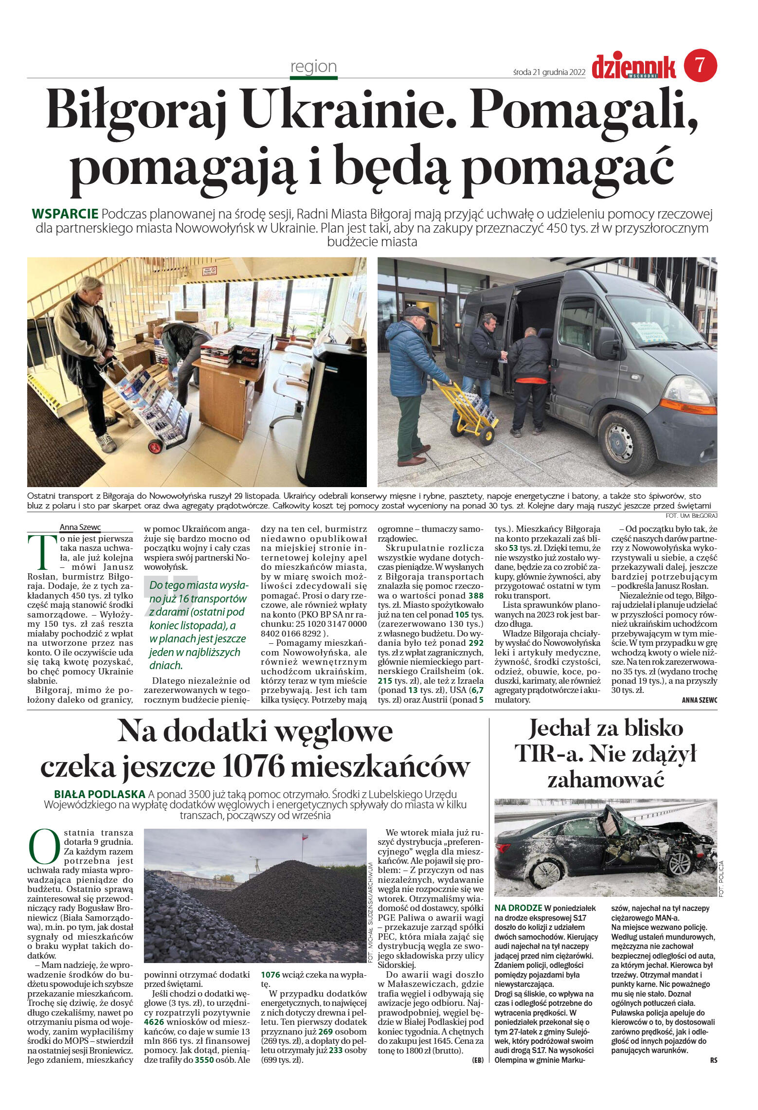 Wydanie główne - strona 7